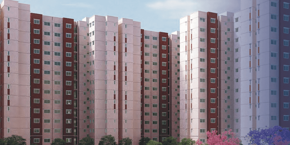 Shriram 107 Southeast 2 & 3 BHK apartment,