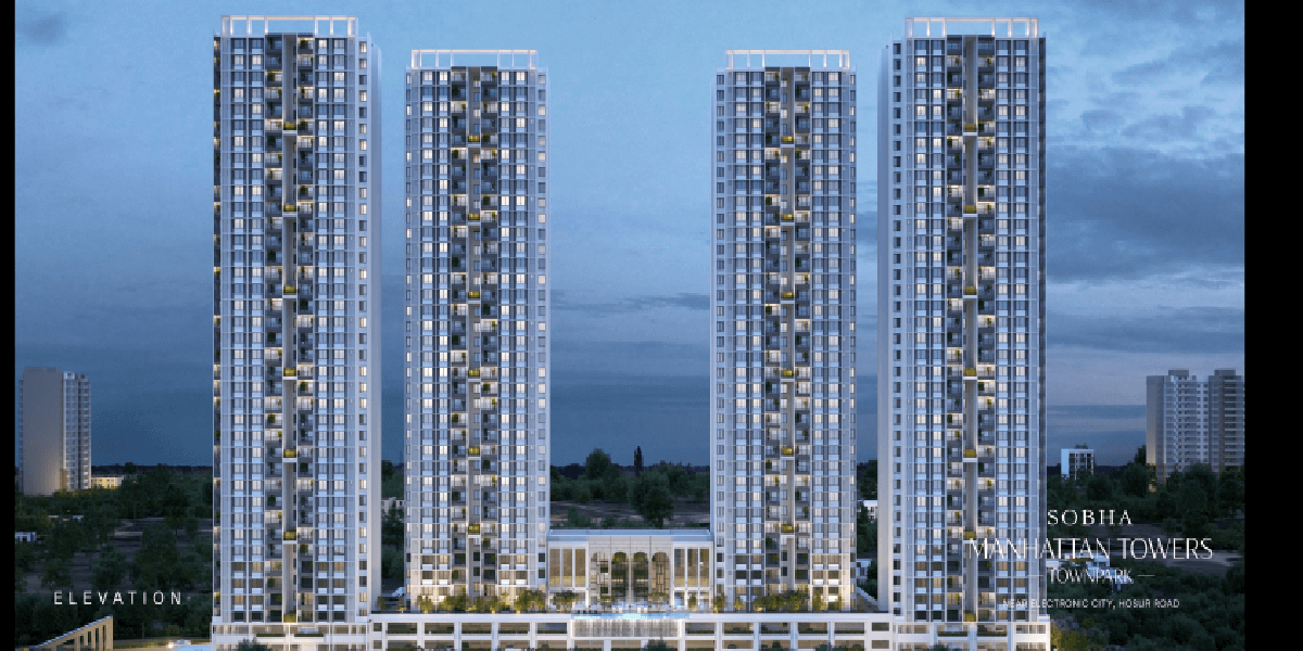 SOBHA MANHATTAN TOWERS - TOWN PARK